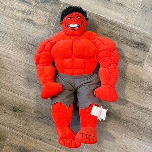 Marvel Incredible Red Hulk
Plush Pillow Figure Approx 22"